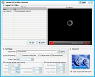 yaease flv to video converter screenshot